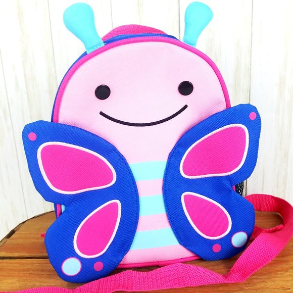 skip hop butterfly backpack